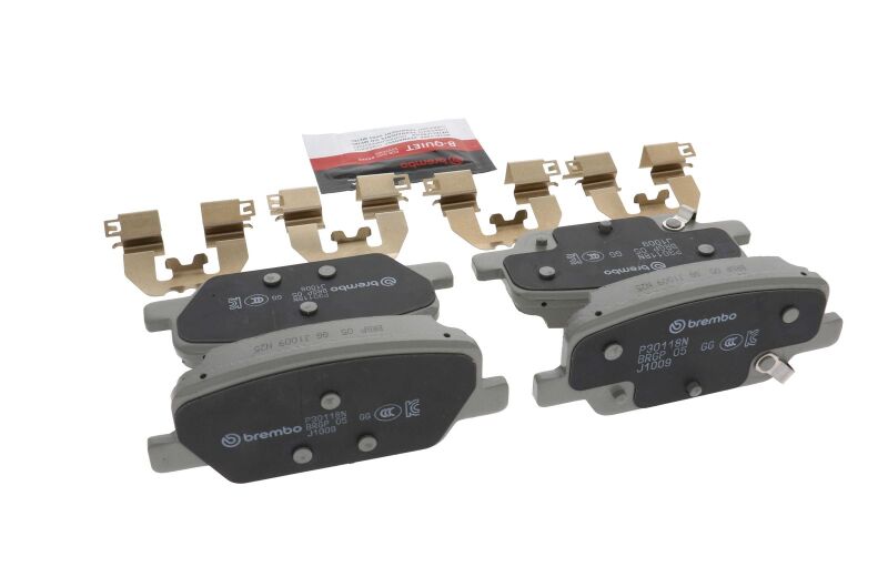 Brembo OE P30118N 20 24 fits Hyundai Palisade/19-20 Santa Fe/20-24 Kia Telluride