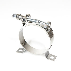 DeatschWerks 9-350-BRACKET 350 LPH DW350iL In-Line External Fuel Pump Bracket O