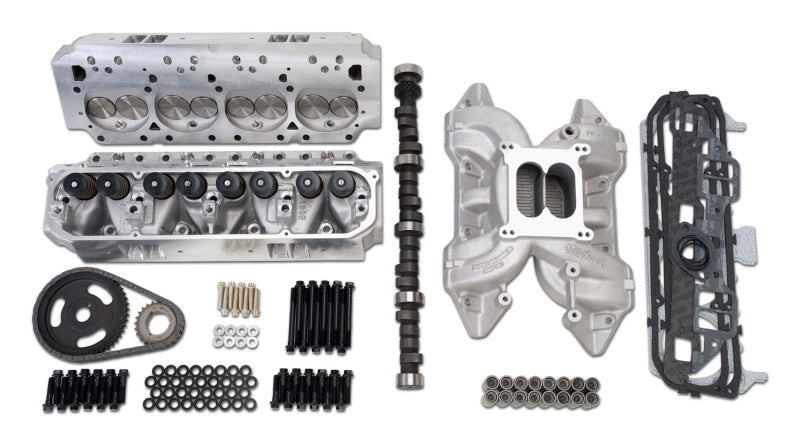 Edelbrock 2086 Power Package Top End Kit Big Block 383 fits Chrysler