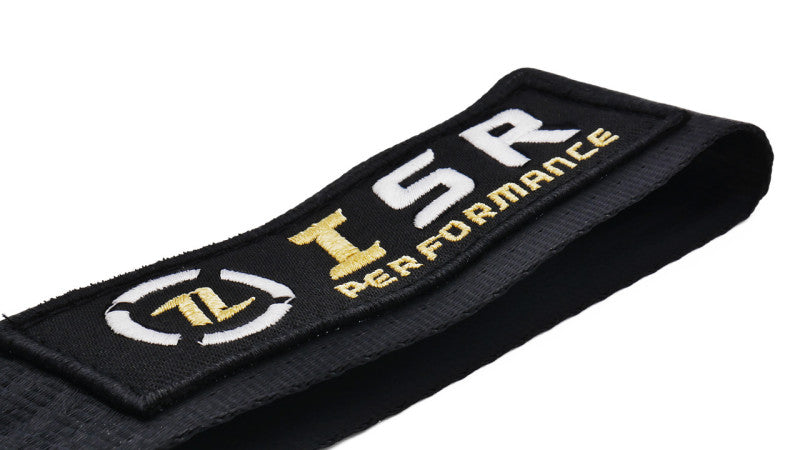 ISR Performance IS-TS-BK Universal Racing Tow Strap - Black