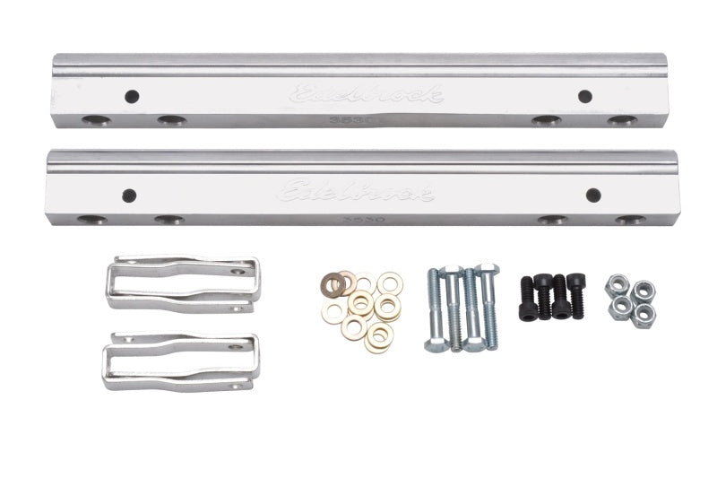 Edelbrock 3630 Fuel Rail for fits SBC Victor Series EFI