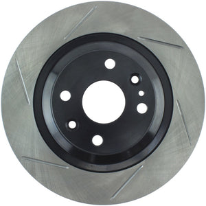 Stoptech 126.45062SR Power Slot 01-05 fits Mazda Miata Sport Suspension/Turbo SportStop Slotted Rear Right Rotor