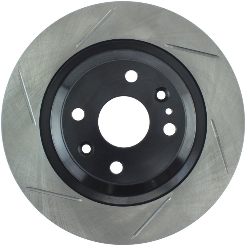Stoptech 126.45062SR Power Slot 01-05 fits Mazda Miata Sport Suspension/Turbo SportStop Slotted Rear Right Rotor