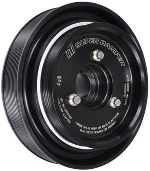 ATI ATI917110E Damper - 7.074 - Steel - fits Chrysler B V8 - 361-440 - Blower Drive - Dual Key - 3 Ring