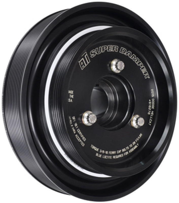 ATI ATI918601E Damper - 7.074in - Steel - fits Chrysler 400-440 - OEM Front - Cast Crank - Ext Bal - 3 Ring