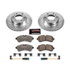 PowerStop K6234 36 07 fits Dodge Sprinter 3500 Front Z36 Truck & Tow Brake Kit