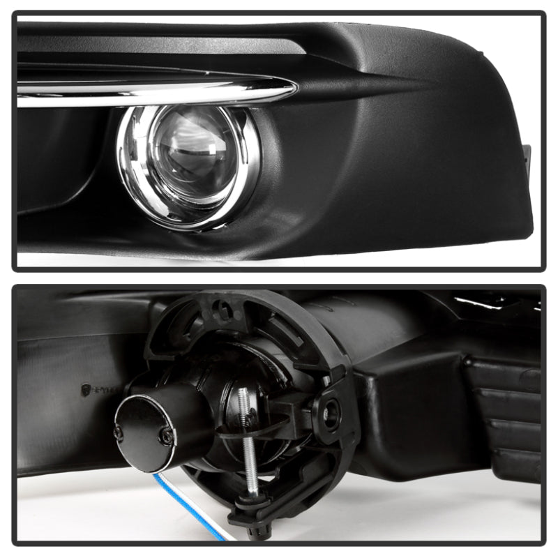 Spyder 5080387 fits Chrysler 11-20 200 2014 OEM Fog Light W/Universal Switch- C