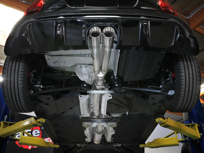 AFE 49-36354-P fits Mini Cooper S MACH Force-Xp 3in to 2-1/2in 304SS Cat-Back E