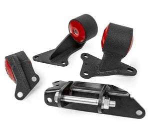 Innovative Mounts 18950-75AInnovative 86-89 fits Accord B-Series Black Steel Mou