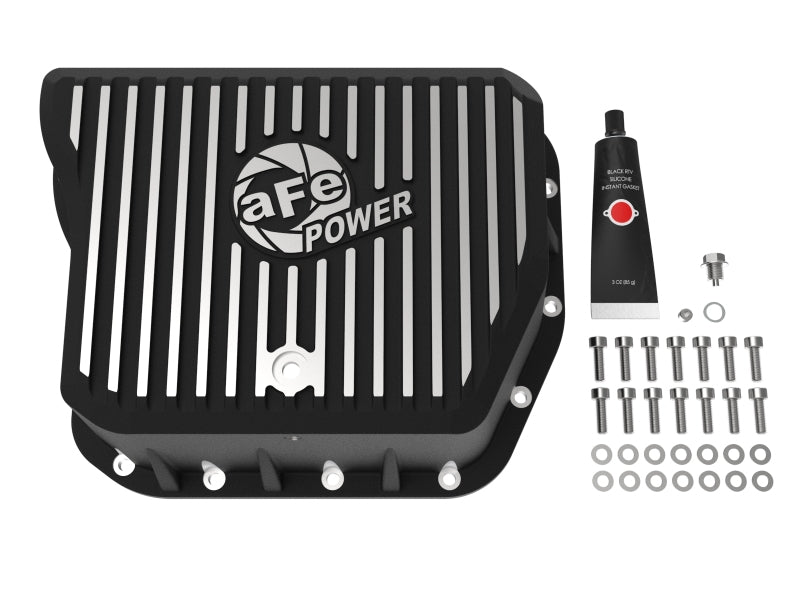 AFE 46-70052 Cover Trans Pan Machined COV Trans Pan fits Dodge Diesel Trucks 94