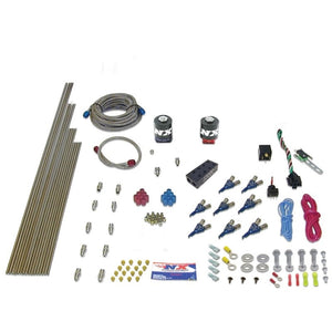 Nitrous Express 80000EFI-00 V8AN Gasoline EFI (100-500HP) Nitrous Kit w/o Bottle