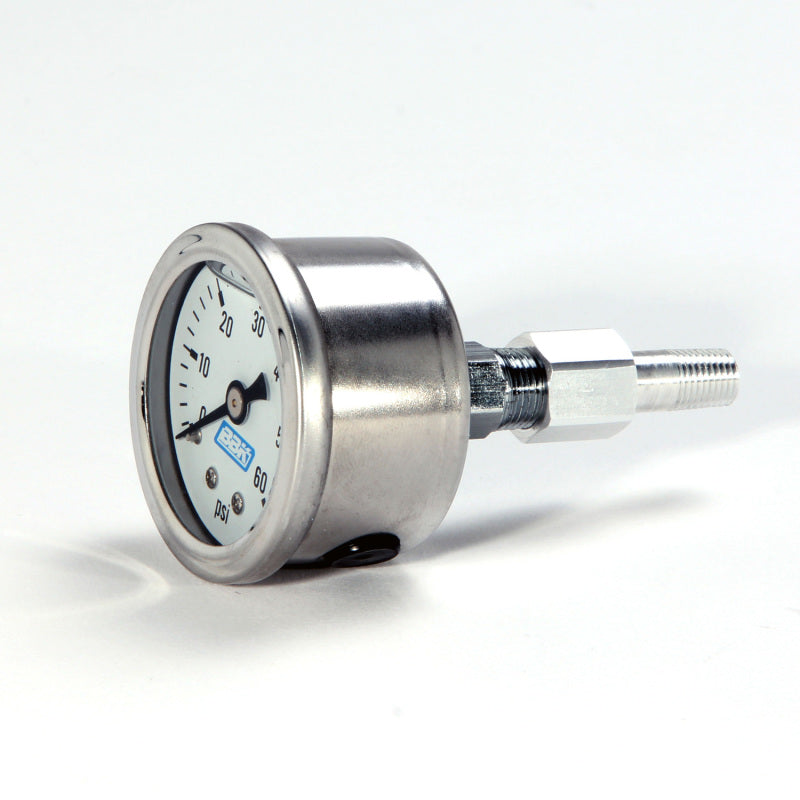 BBK  1617 Liquid Filled EFI Fuel Pressure Gauge 0-60 PSI