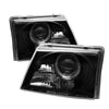 Spyder 5010520 fits Ford 98-00 Ranger Projector Headlights LED Halo Black High