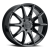 Raceline 159B-88012+35 159B Spike 18x8in / 5x114.3 BP / 35mm Offset / 72.62mm Bo