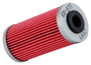 K&N Engineering KN-611 K&N Oil Filter Powersports Cartridge Oil Filter