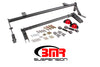 BMR XSB005H S197 Mustang Rear Bolt-On Hollow 35mm Xtreme Anti-Roll Bar Kit (Poly) - Black Hammertone