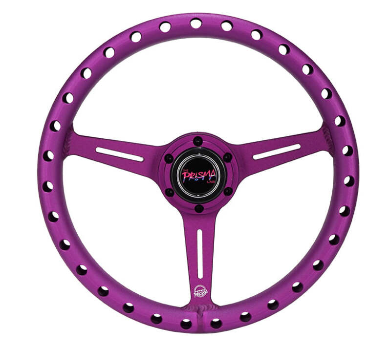 NRG RST-072-PP RST-072-PP Aluminum Steering Wheel 330mm - Extra Light -