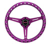 NRG RST-072-PP RST-072-PP Aluminum Steering Wheel 330mm - Extra Light -