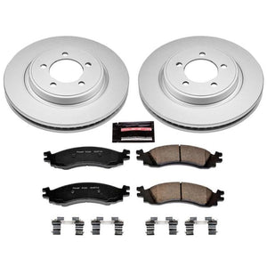 PowerStop fits Ford 06-10 Explorer Front Z17 Evolution Geomet Coated Brake Kit