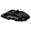 Wilwood caliper FSLI4 1.38 1.10 rotor black