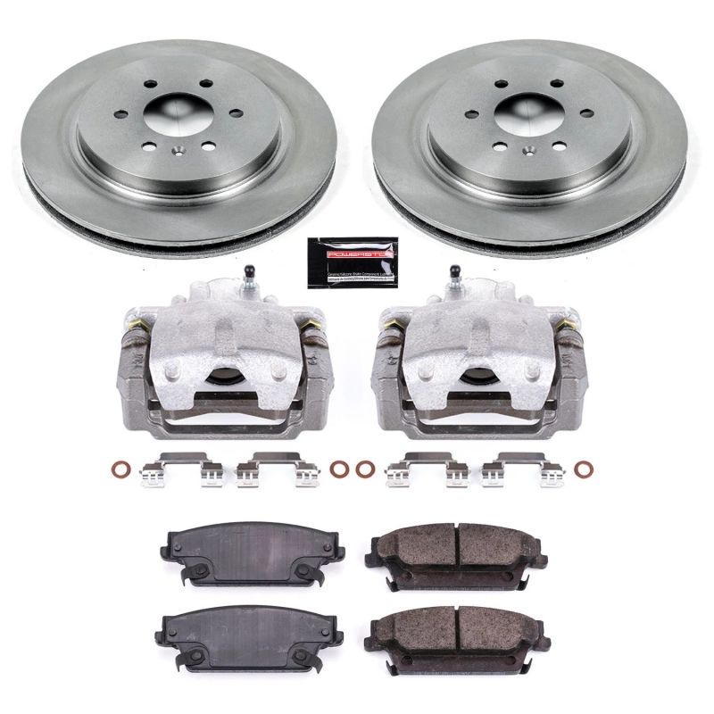 PowerStop fits Cadillac 04-09 SRX Rear Autospecialty Brake Kit w/Calipers