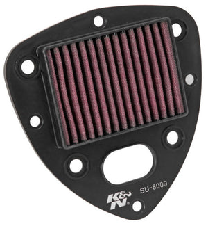 K&N Engineering SU-8009 K&N Replacement Air Filter for 09-13 fits Suzuki Boulevard M50/C50 805/Intruder C800 805