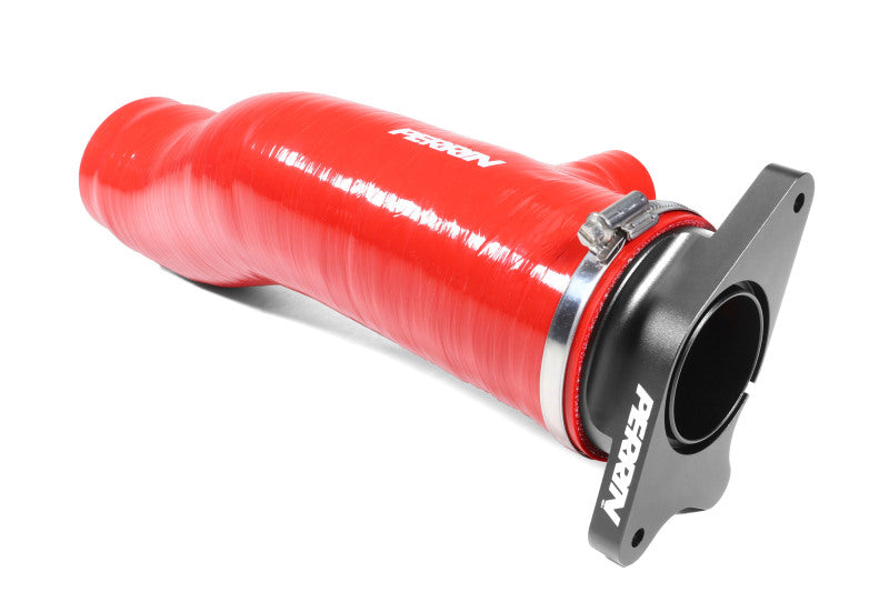 Perrin Performance PSP-INT-427RD Perrin 2022+ fits Subaru WRX Long Type Turbo Inlet Hose - Red