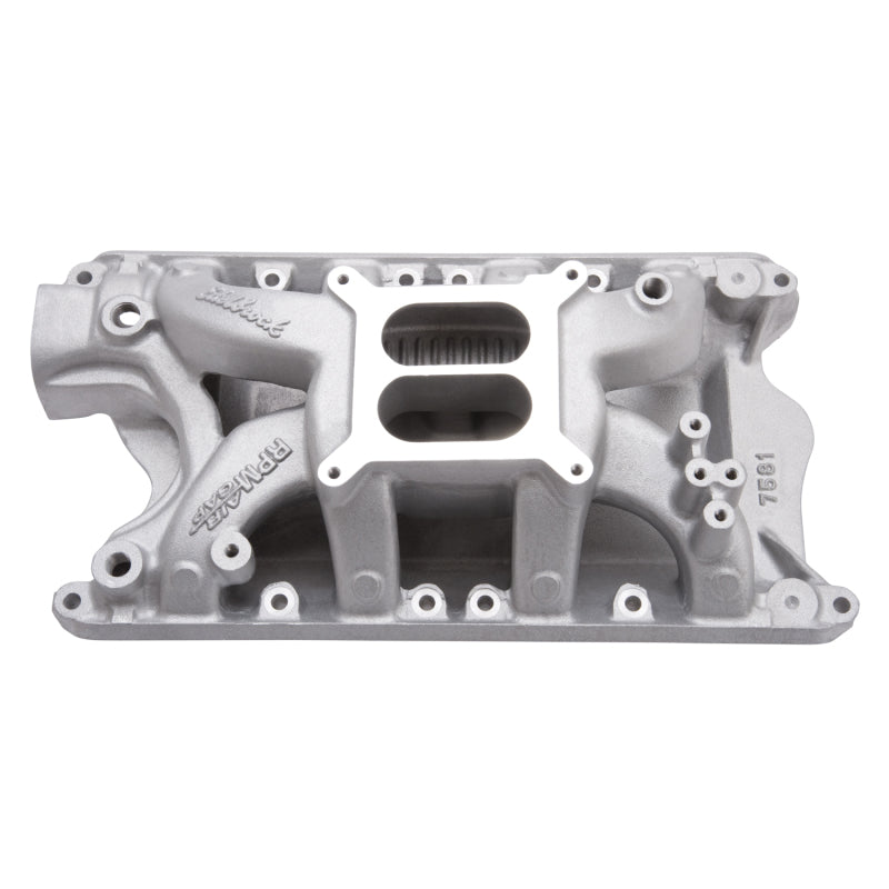 Edelbrock 7581 fits Ford 351 RPM Air Gap Manifold
