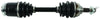QuadBoss 609114 Rugged Axle