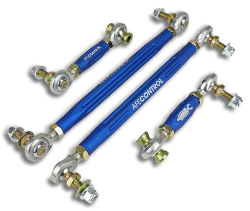 AFE 442-502001-L Control 15-21 fits BMW M2 Adjustable Front and Rear End Links