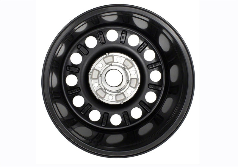 fits Ford 21-24 Racing M-1007K-P1780MB Bronco 17in x 8.0in Matte Black Wheel Kit