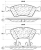 Stoptech 309.1123 Performance Brake Pads