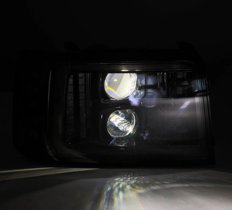 AlphaRex 880267 92-96 fits Ford F Series - LUXX-Series Projector Headlights