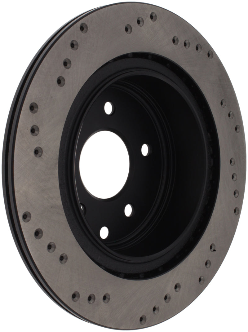Stoptech 128.42088L 08-09 Infiniti EX35 / 05-08 G35 / 09 G37 / 06-09 M35/M45 Drilled Left Rear Rotor