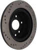 Stoptech 128.42088L 08-09 Infiniti EX35 / 05-08 G35 / 09 G37 / 06-09 M35/M45 Drilled Left Rear Rotor