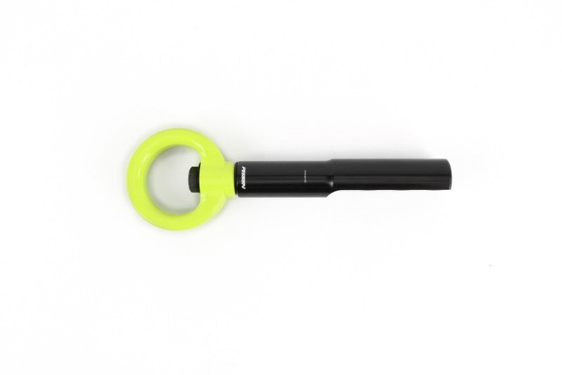 Perrin PHP-BDY-231NY Tow Hook Kit - 10th Gen fits Honda Civic SI/Type-R/Hatchback - Neon Yellow