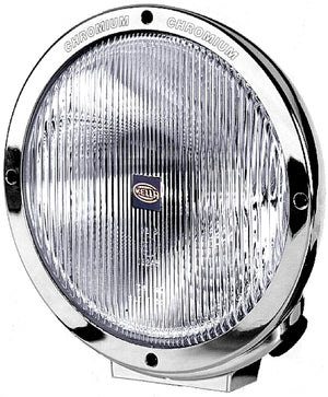 Hella LAH12560041 Rallye 4000 Series Chrome Euro Beam 12V Halogen Lamp with Posi