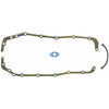 Fel-Pro OS30185C Buick Electra OS 30185 C Engine Oil Pan Gasket Set Blue Stripe cork-rubber