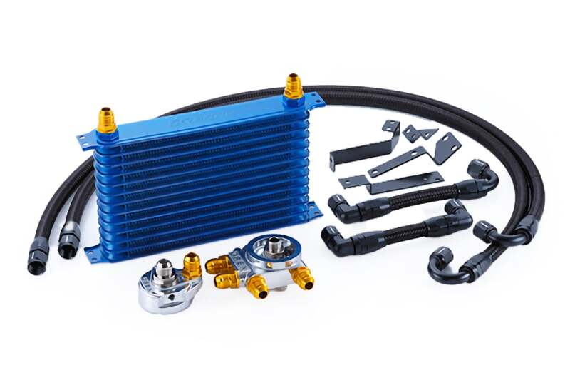 GReddy 12014416 fits Toyota JZX100 Chaser Oil Filter Relocation and Oil Cooler K