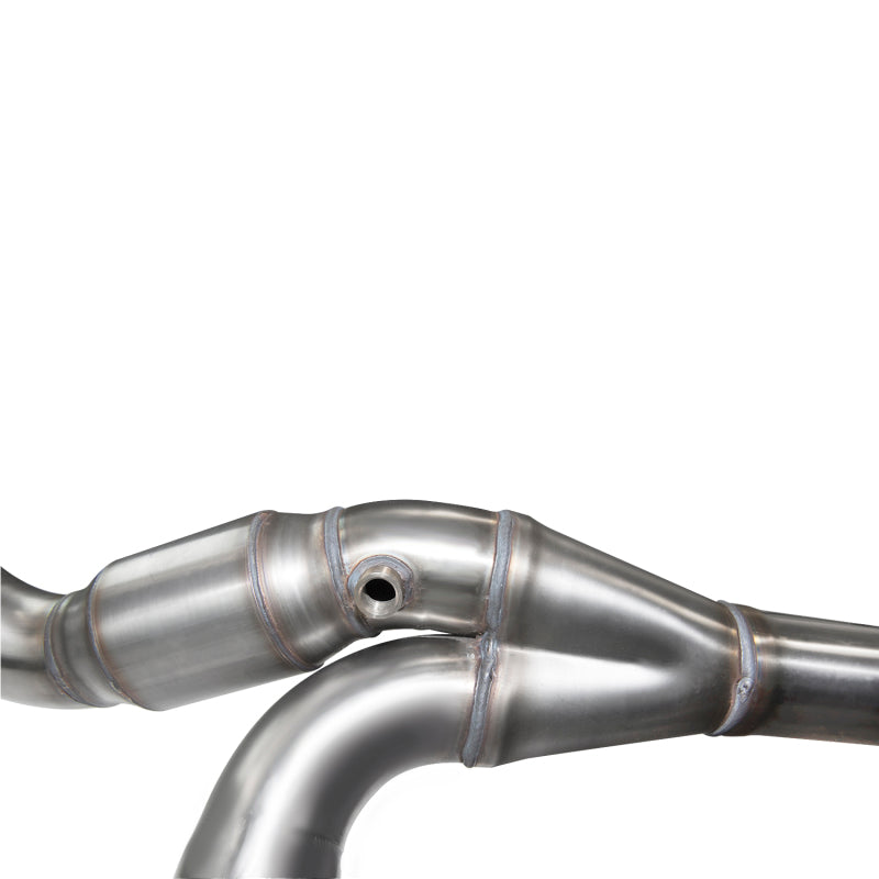 Kooks 35103302 2009+ fits Dodge 1500 HEMI Pick Up Truck 3in x OEM Stainless GREEN Cat Y Pipe Kooks HDR Req