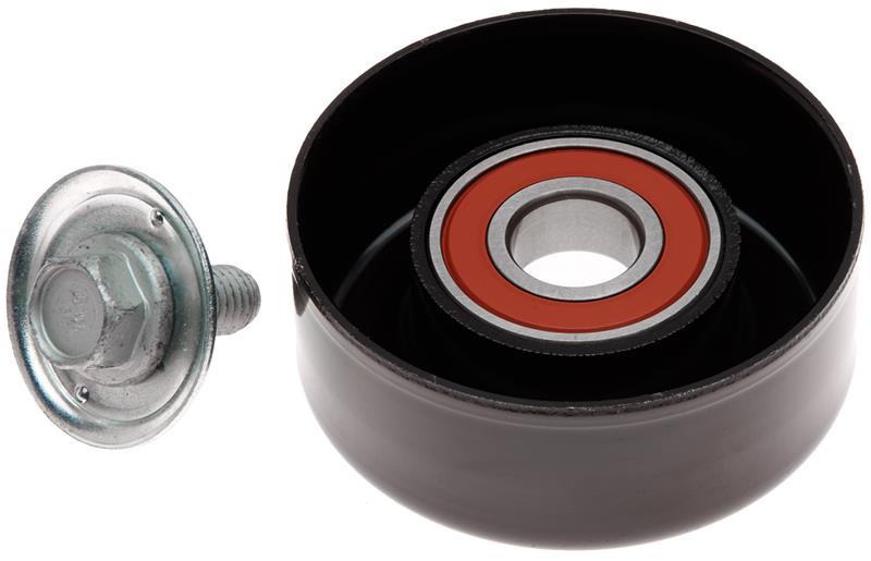 Gates 36347 05-09 fits Chevrolet Equinox V-6 3.4L Idler Belt Drive Pulley