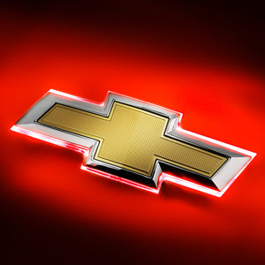 ORACLE Lighting 3461-003 Oracle 16-19 fits Chevrolet Camaro Illuminated Bowtie - Dual Intensity - Red