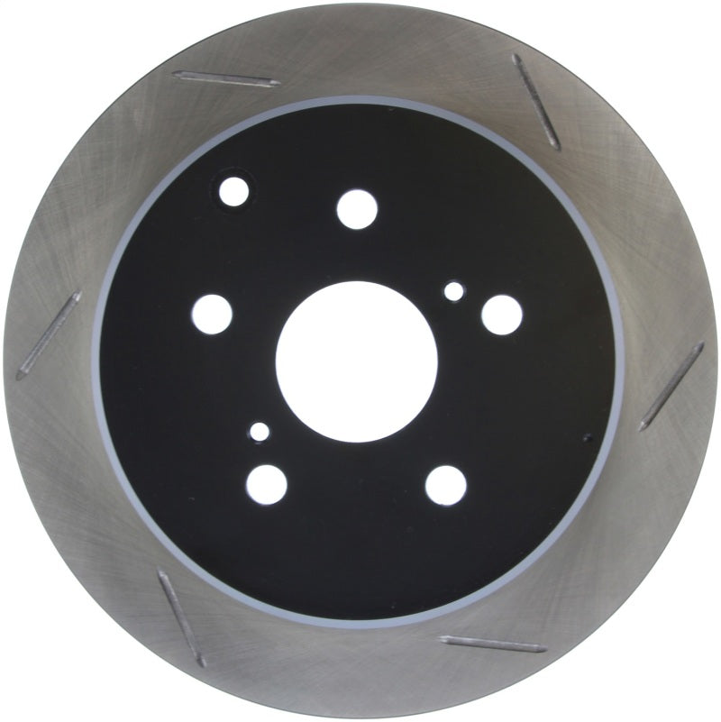Stoptech 126.44041SL Power Slot 86-92 Supra ALL Rear Left SportStop Slotted Rotor