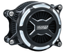 Vance and Hines 42345 Vance & Hines HD Touring/Softail M8 VO2 X Black Con