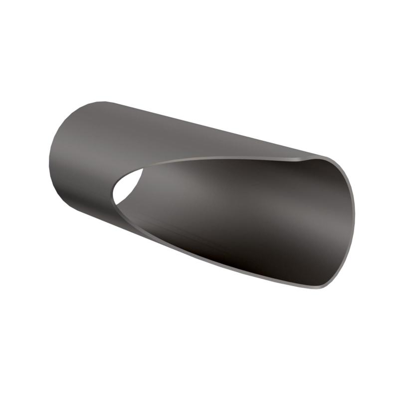 QTP 10251 2.5in Weld-On QTEC DIY Cutout Pipe