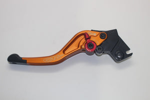 CRG Constructors 2AN-641-H-G fits Yamaha R6/R1S RC2 Clutch Lever-Short Gold