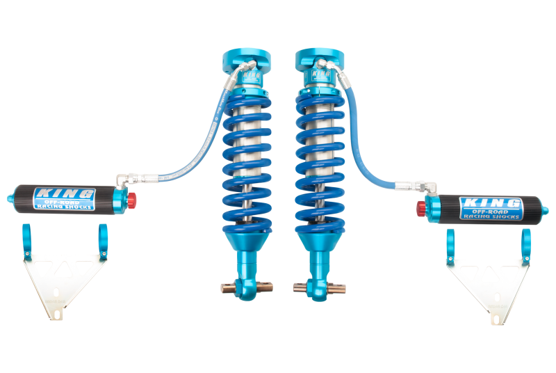 King 25001-386A Shocks 2019+ fits Ford Ranger (US Only) Front 2.5 Dia Remote Reservoir Coilover w/Adjuster (Pair)