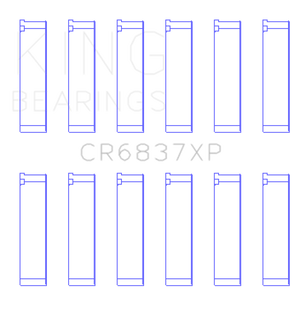 King CR6837XPSTDX fits Honda J30 / J35 Connecting Rod Bearing Set