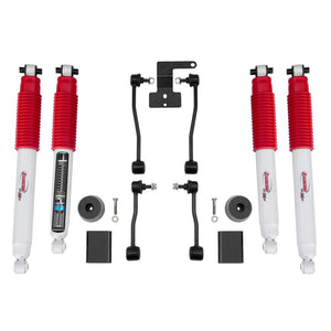 Rancho RS66124BR5-2 18-20 fits Jeep Wrangler Fr and R Suspension System Component - Box Two
