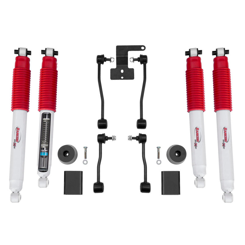 Rancho RS66124BR5-2 18-20 fits Jeep Wrangler Fr and R Suspension System Component - Box Two